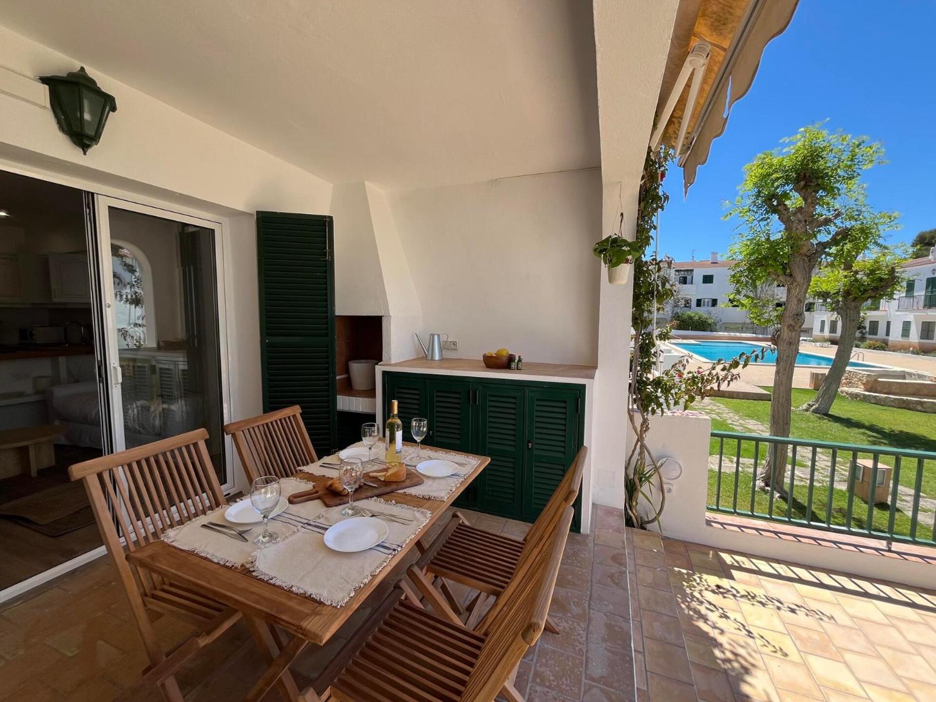 Coach House By Som Menorca Daire Son Parc Dış mekan fotoğraf